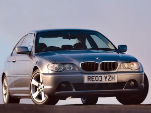 BMW 325Ci Coupe 2003 года